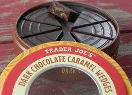 Trader Joe&#39;s Dark Chocolate Caramel Wedges (3.5 Oz) - $10.39