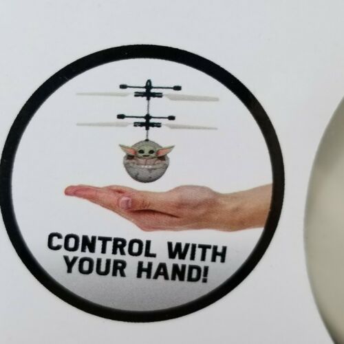 Star Wars Mandalorian The Child Motion Sensing Flying Helicopter Baby