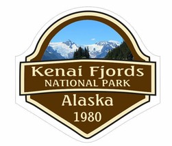 Kenai Fjords National Park Sticker Decal R1442 Alaska You Choose Size - $1.45+
