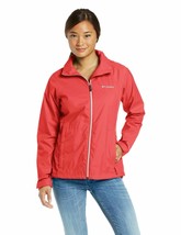 NEW NWT Columbia Women&#39;s Switchback II Jacket Outerwear red camellia Med... - $44.54