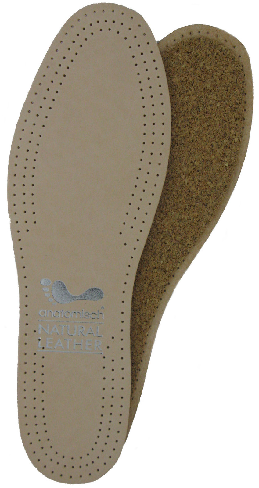 Natural Leather and Cork Insole Shoe & Boot Sizes UK 313 Shoe Insoles