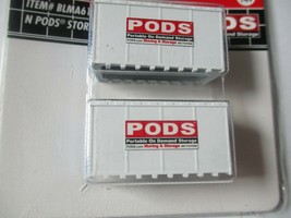 Atlas # BLMA615 Pods Storage Container 2 per Pack N-Scale image 1