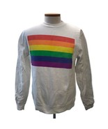 The 1975 Indie Rock Band Concert Tour Pullover Sweatshirt Shirt Rainbow ... - $37.23