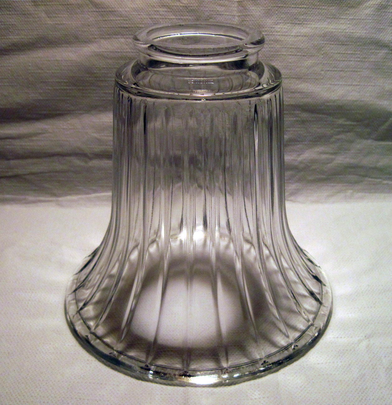 Crystal Bell Replacement Shade for Ceiling Fan or Lamp ...