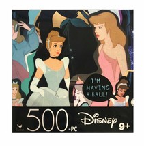 Jigsaw Puzzle  500-piece 11” x 14”  Disney Cinderella Having a Ball new - $12.70
