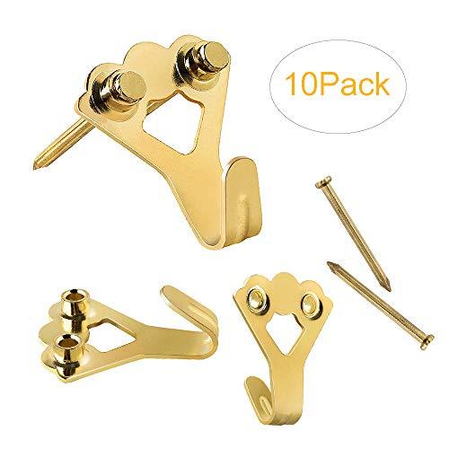 10Pack XPURC 100 lbs Plaster Wall Picture Hangers>Heavy Duty Picture