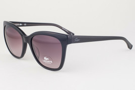 Lacoste Black / Brown Gradient Sunglasses L792S 001 54mm - $104.03