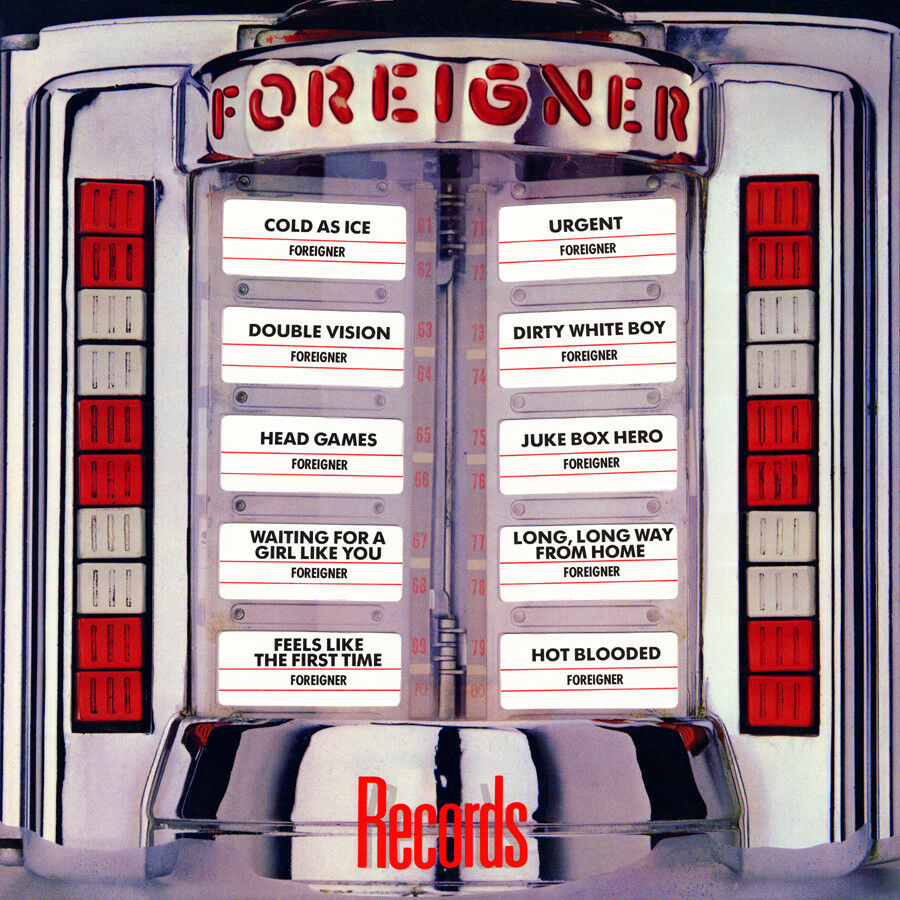 Album Covers - Foreigner- Records (1982) Album Cover Poster 24