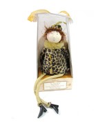 Hallmark Wish Sister You Can Do It Friendship Shelf Doll Rare Vtg in Box... - $39.55