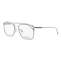 Calvin Klein CK5461-713-55 Eyeglasses Size 55mm 17mm 145mm Silver - $39.96