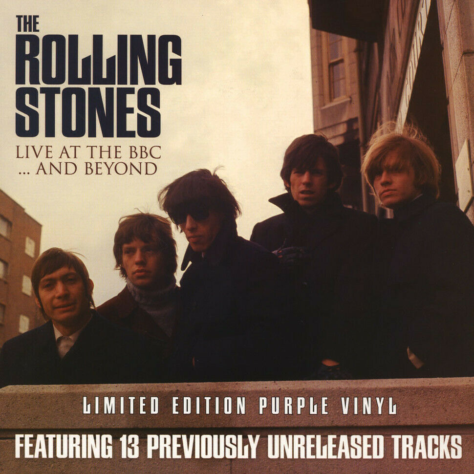 The Rolling Stones - Live At The Bbc And Beyond (purple Vinyl) [lp 