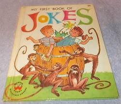 Vintage Wonder Book My First Book of Jokes No 799 1962 Janet D&#39;Amato - $6.00