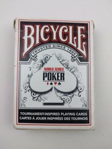 2010 Bicycle World Series Poker Playing Cards  Pre-owned Used - $5.94
