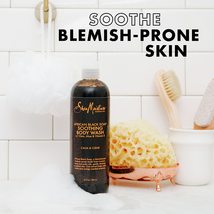SheaMoisture Velvet Skin Body Wash for Dry Skin Purple Rice Water with Shea Butt image 4