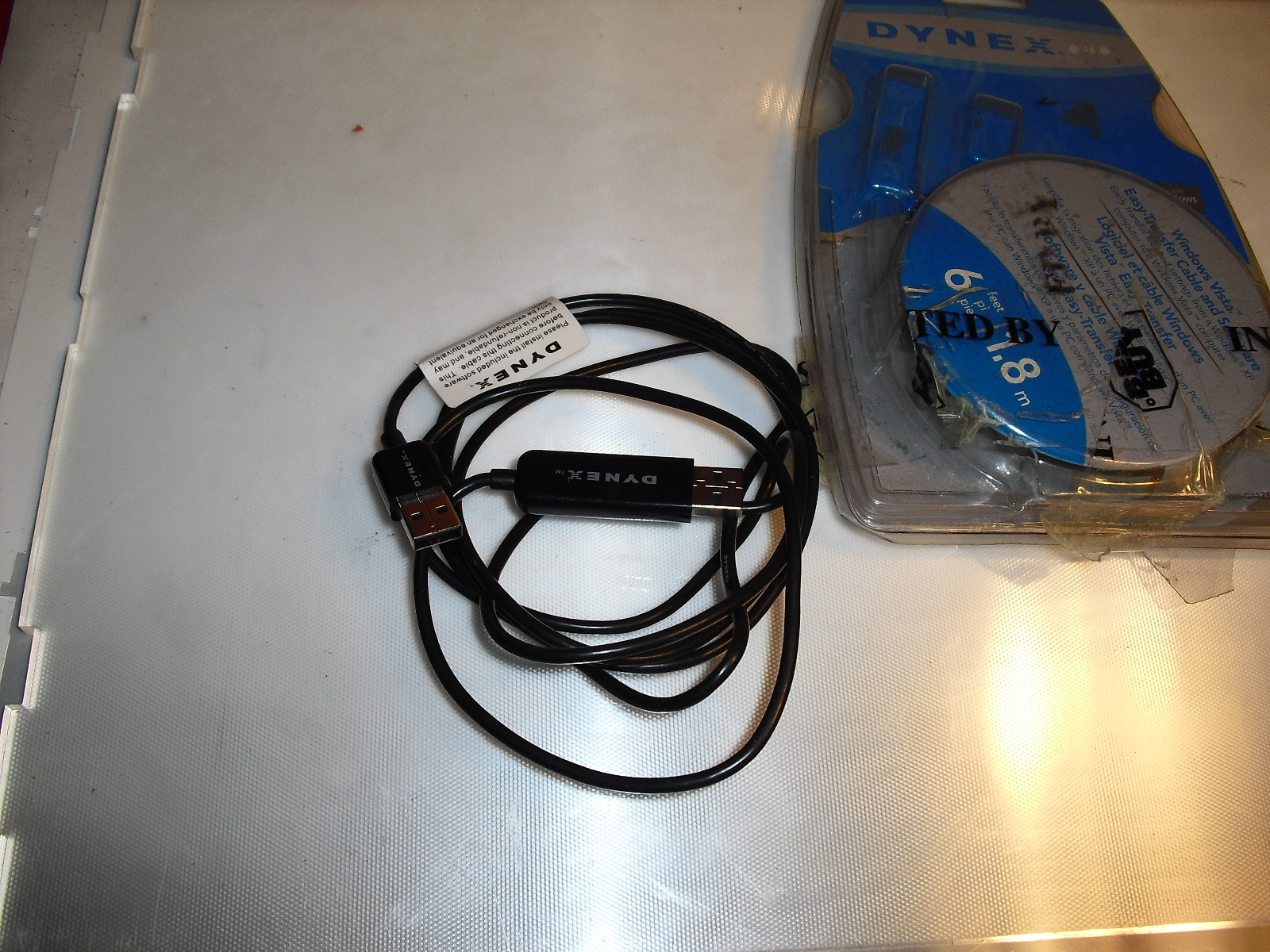 dynex easy transfer usb cable Parts & Repair