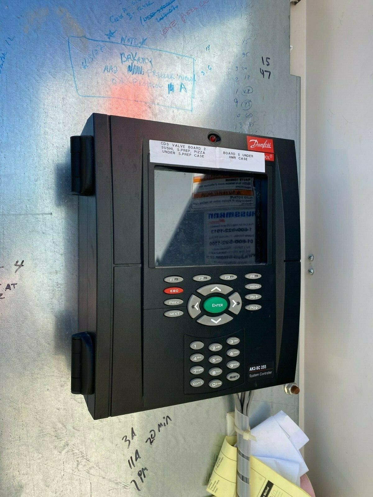 Hussmann HAV06SM Protocol Grocery Store Refrigeration Rack System