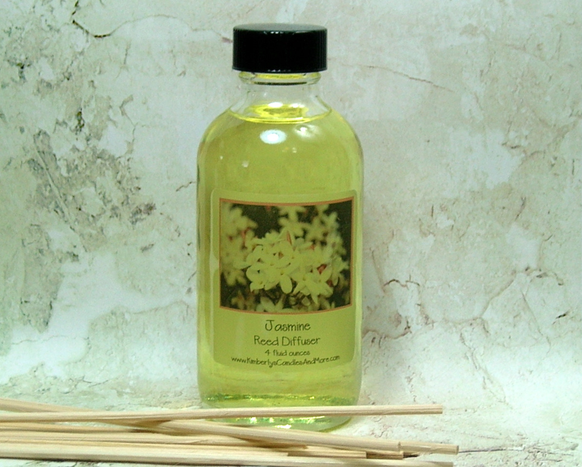 Jasmine Reed Diffuser Essential Oils & Diffusers