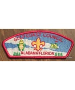 BSA Gulf Coast Council Shoulder Patch - $5.00