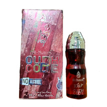 Attar Al Nuaim Oudh Code / Itr oil, Perfume oil, 20 ml,unisex, free postage - $17.82