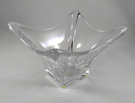 Vintage “CoFrac Art Verrier France” Art Glass Centerpiece Crystal Bowl -... - $95.00