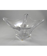 Vintage “CoFrac Art Verrier France” Art Glass Centerpiece Crystal Bowl -... - $95.00
