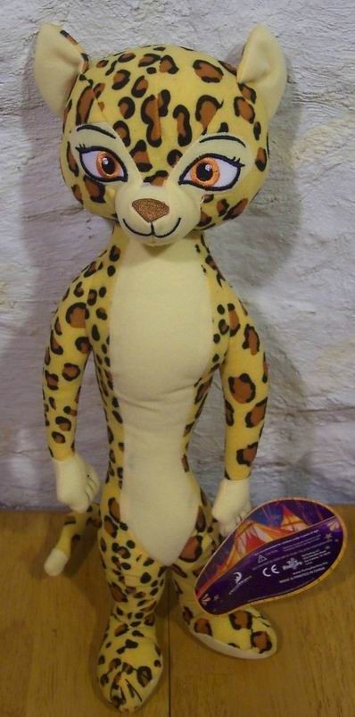 stuffed toy jaguar