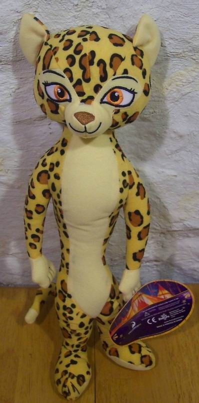 jaguar cuddly toy