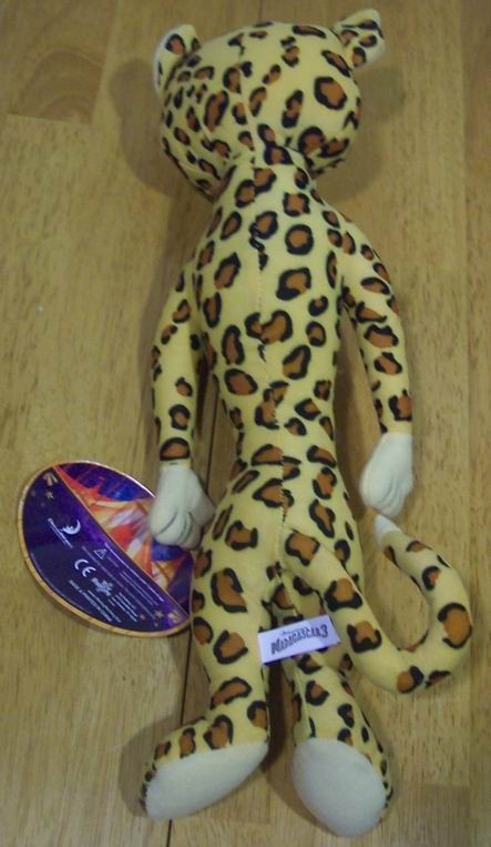 gia the jaguar plush