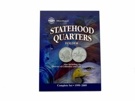 Official Whitman Statehood Quarter Folder with DC &amp; Territories - $8.99