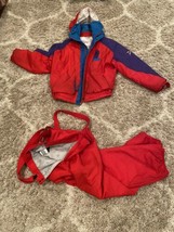 Roffe Challenger Ski outfit Jacket Size Medium pants 36 - 80’s style Thinsulate - $74.24