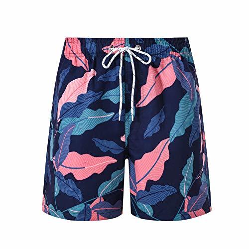 Pdbokew Men's Funny Swim Trunks Quick Dry Cool Beach Short 28 - Swimwear
