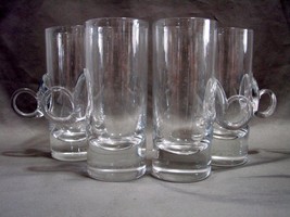 Crystal, Hand Blown Set of 4 Lenox Crystal Irish Coffee Glasses - $18.99