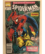 Spider-Man #8 Perceptions Part 5 of 5 McFarlane Marvel Comics March 1991 - $9.90