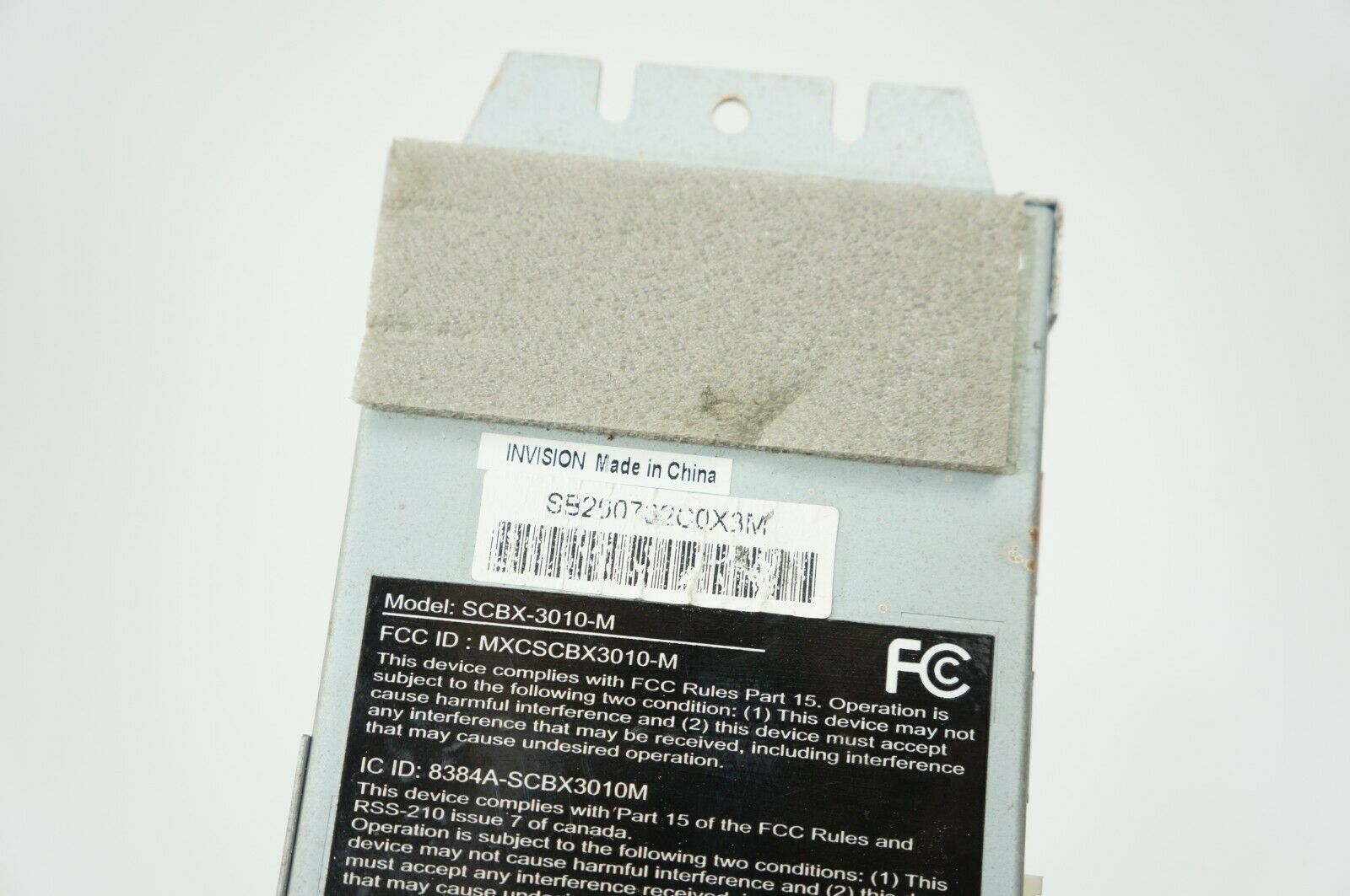 20102014 cadillac escalade invision SL7 headrest monitor conrol SCBX