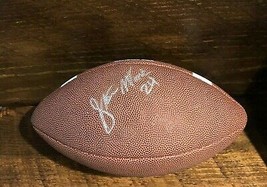 Jay Novacek Dallas Cowboys Cardinals signed NFL football proof Beckett COA  autograph