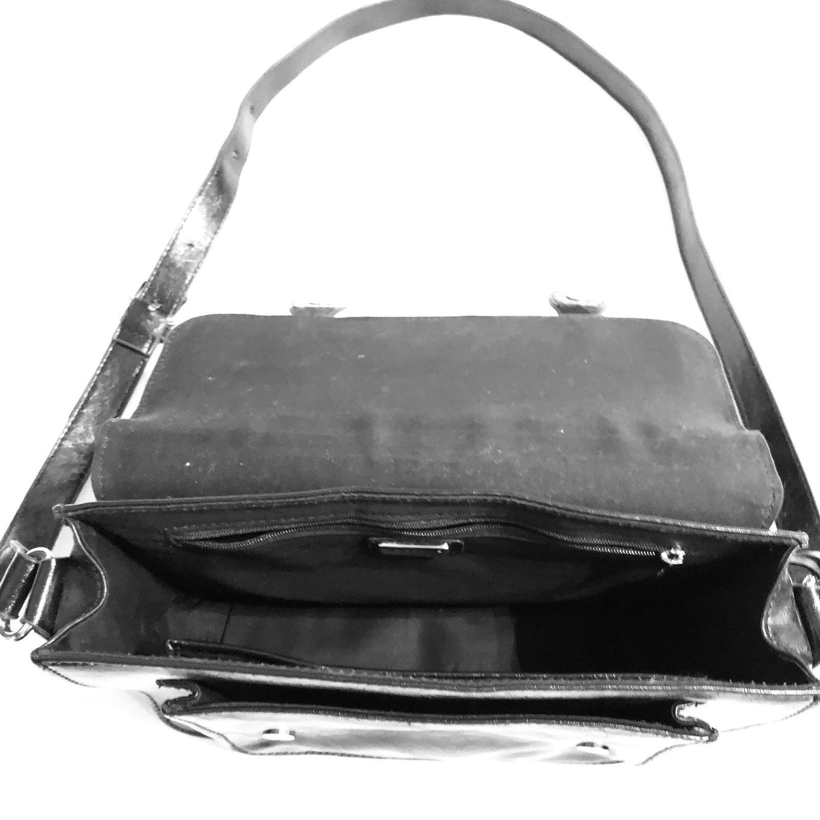 Dents Black Flap Over Shoulder Bag Purse Crossbody - Women&#39;s Handbags & Bags
