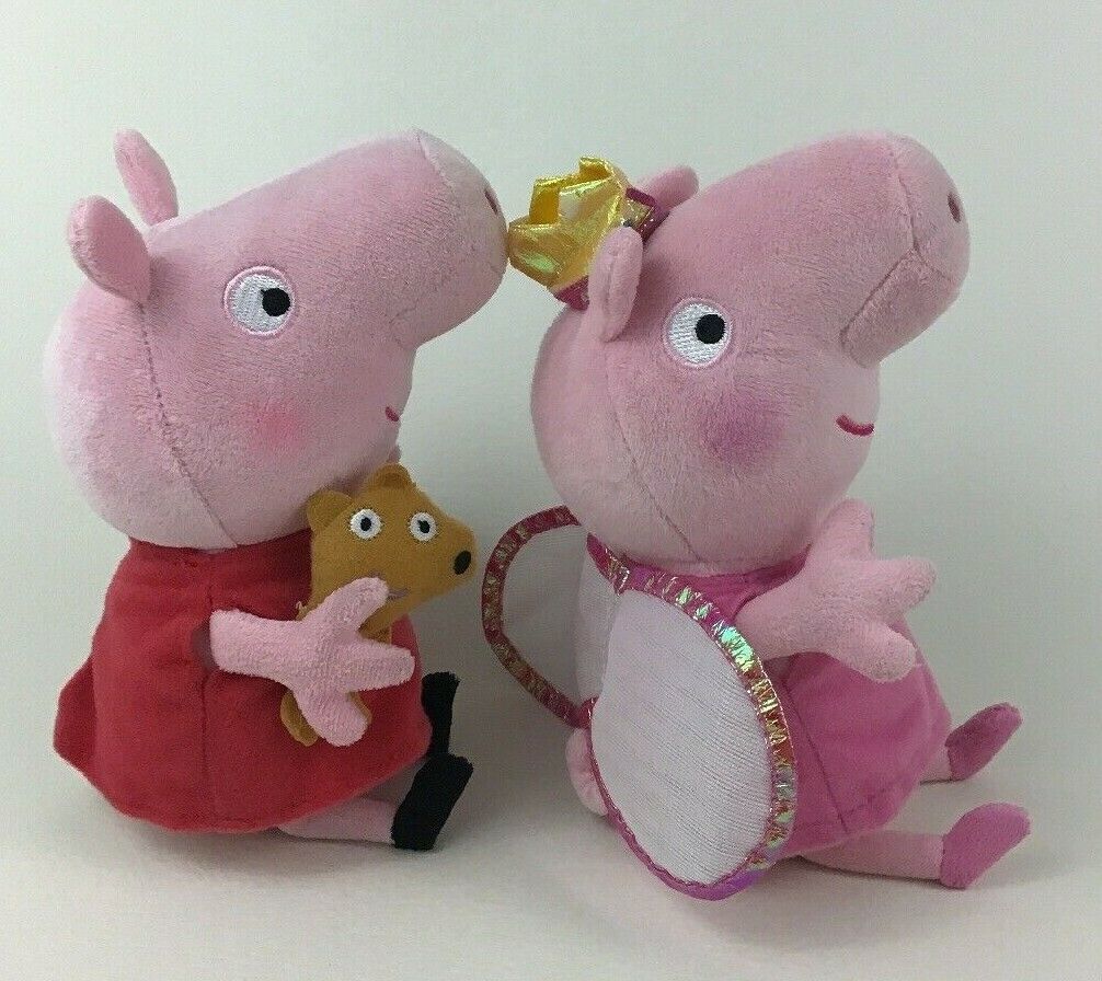 peppa pig plush ty