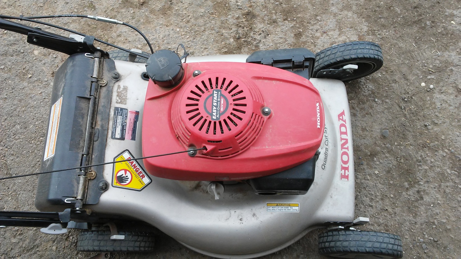 Honda Model HRR2168VKA Carburetor Lawn Mower Parts