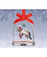 Breyer ARCTIC GRANDEUR HOLIDAY HORSE STIRRUP ORNAMENT NEW Collectible 70... - $18.00