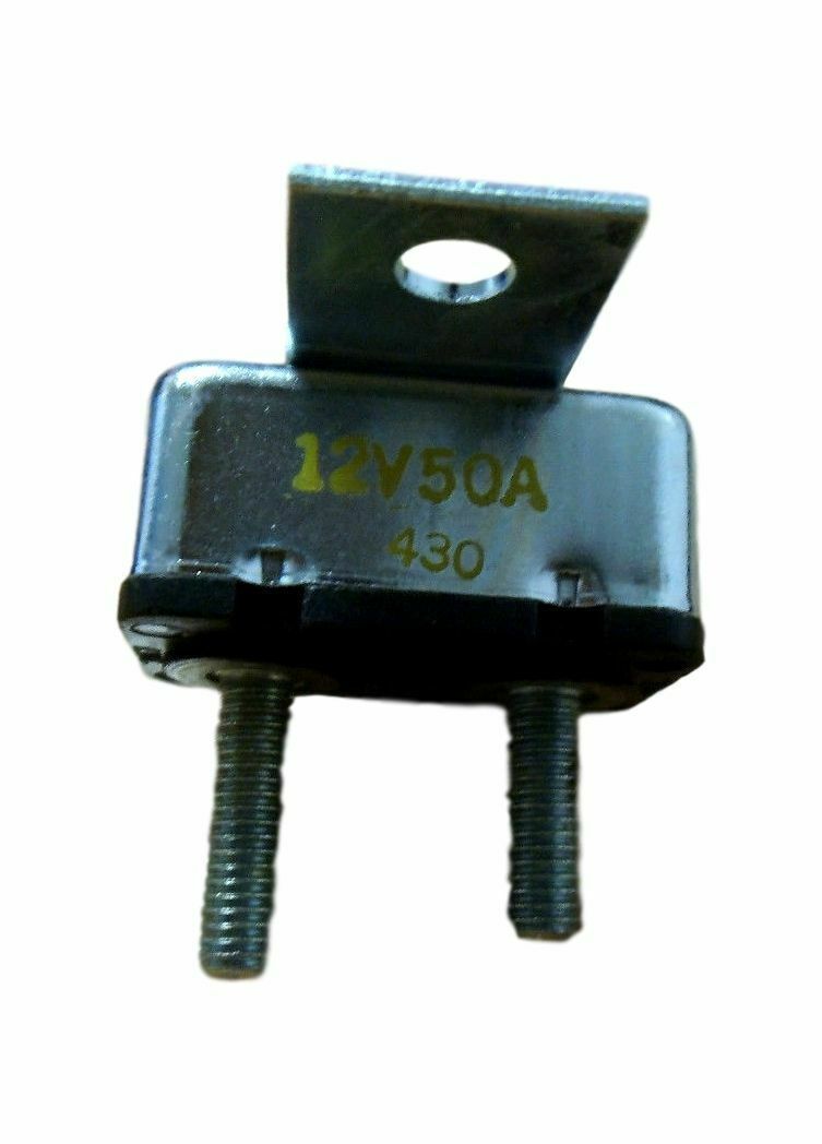 Napa Echlin Circuit Breaker Amp Rating 50 Amp 12v DC CB6319 BK7823001