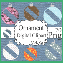 Ornament digital clipart vol. 6 thumb200
