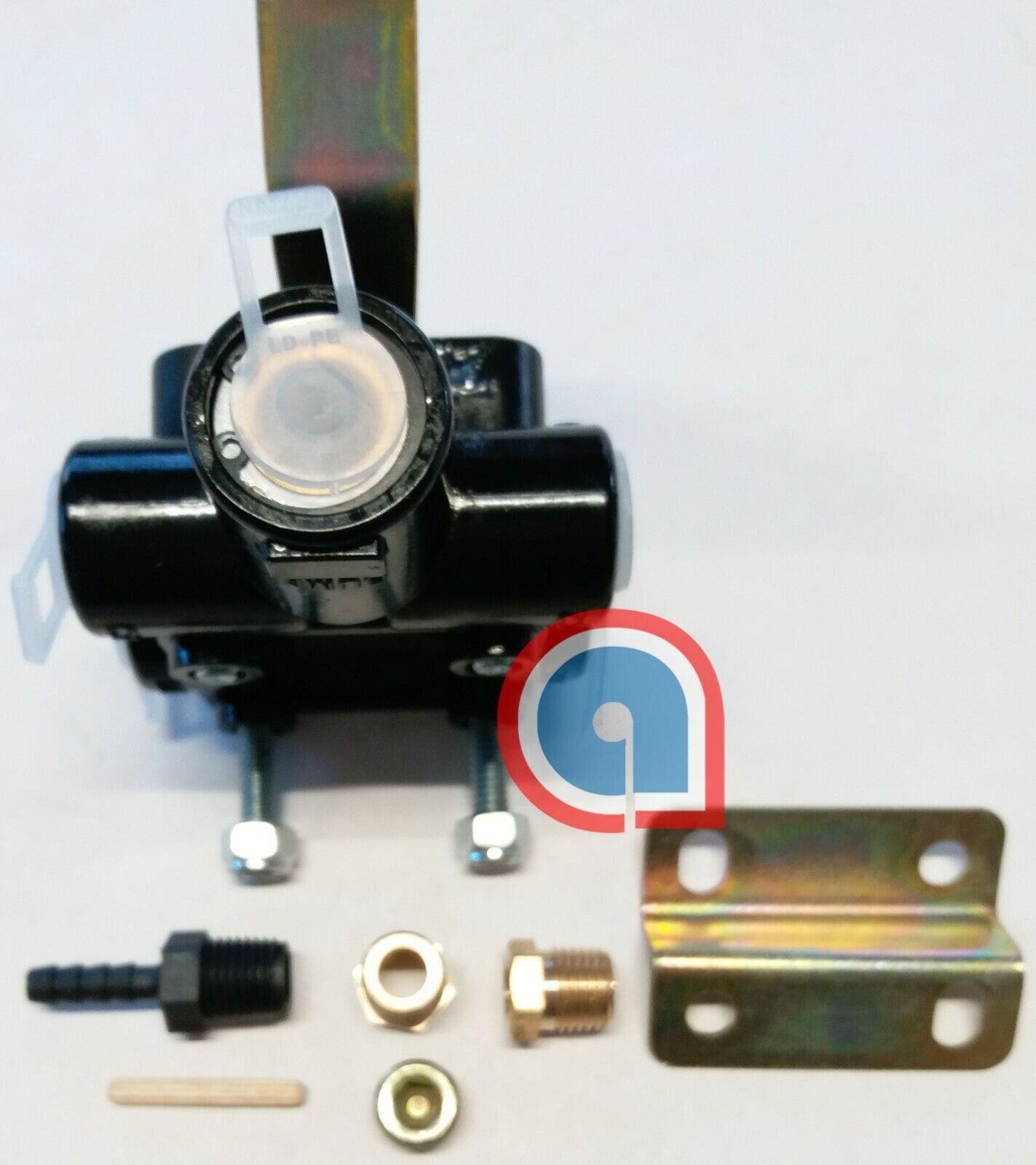 Leveling Valve With Dump Diagram