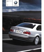 2005 BMW 3-SERIES Coupe brochure catalog 1st Edition US 05 325Ci 330Ci - $8.00