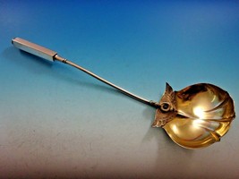 Isis by Gorham Sterling Silver Soup Ladle Gold Washed 3D Figural 12" - $1,493.91
