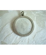 Vintage Bi-Centennial 1776 Twenty D. Commemorative Silver-tone Coin Meda... - $5.00