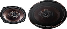Kenwood Concert Series KFC-691 6"x9" 5-Way Car Speakers - Black image 1