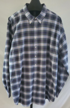 NWT Ralph Lauren Classic Fit Evergreen Blue Plaid Shirt Men Size 3XLT - $44.54