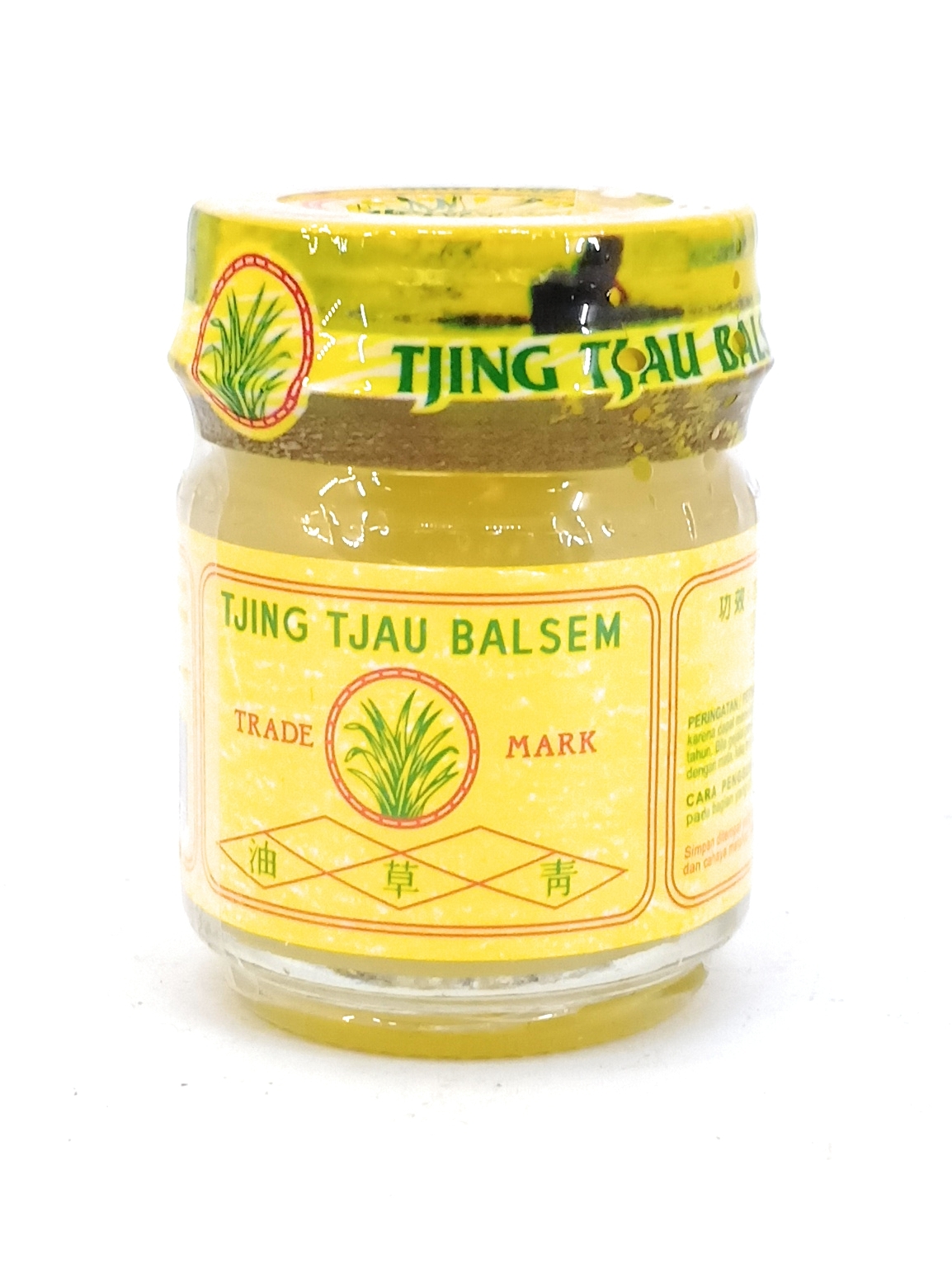 Tjing Tjau Balsem Yellow Balm, 20 Gram
