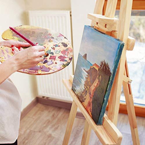 Stretched Painting Canvas Boards 16x24 Inch, Large Blank Art Canvases