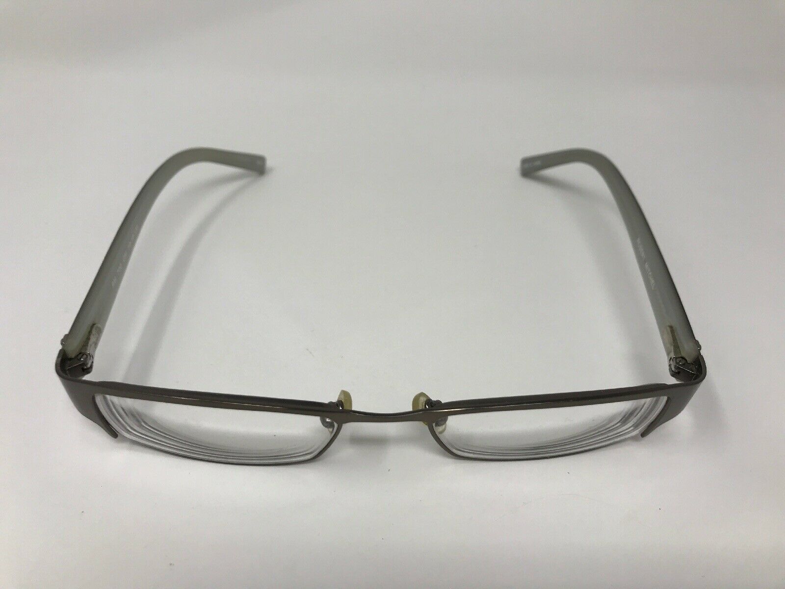 ROBERT MITCHEL Eyeglasses Frame RM700 50-18-135 Womens Matte Silver ...